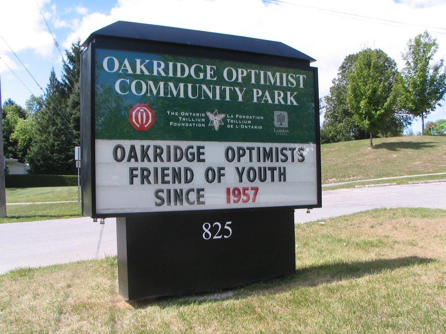 The Optimist Club of Oakridge Acres